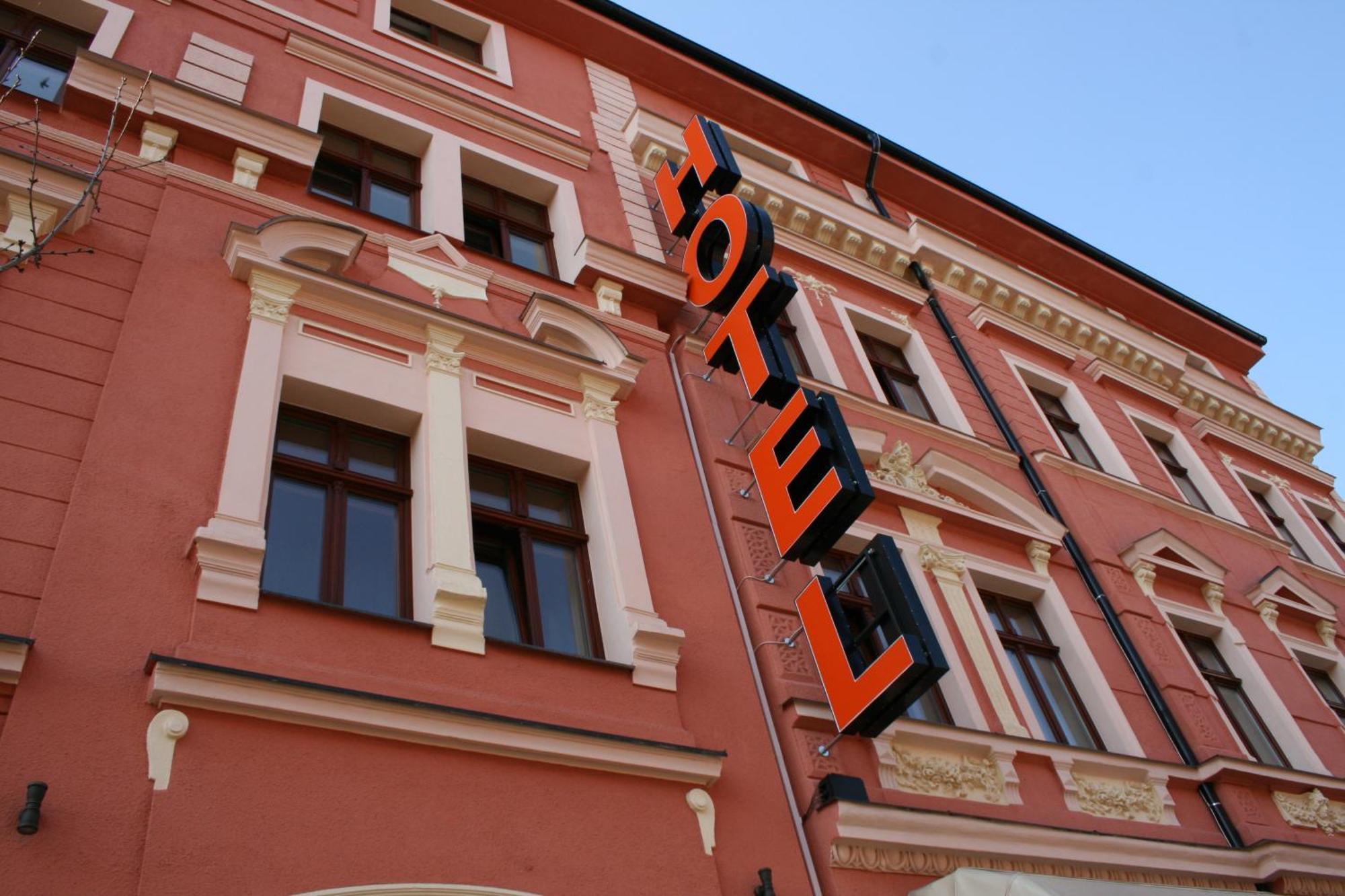 Wellness Hotel Beethoven Chomutov Exterior foto