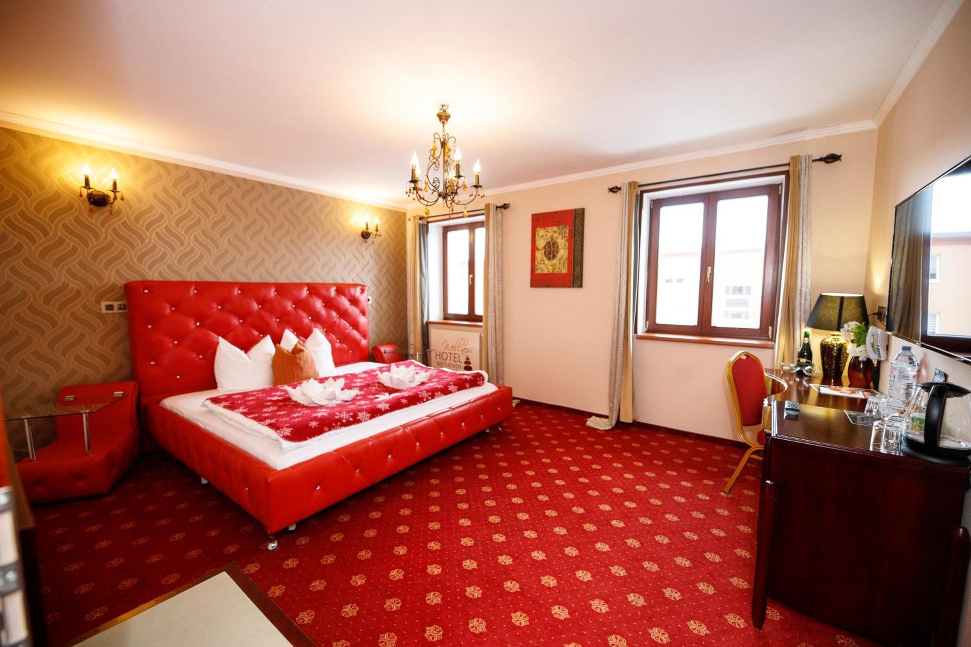 Wellness Hotel Beethoven Chomutov Exterior foto