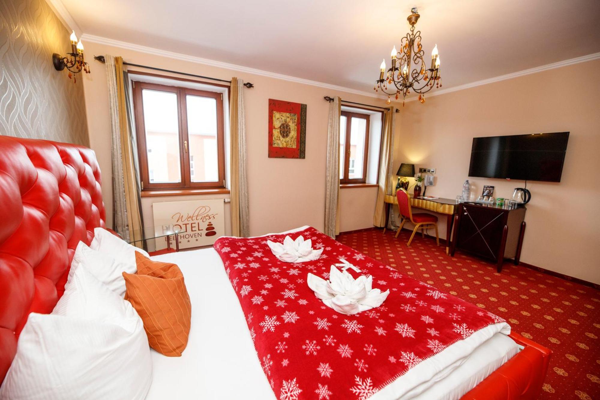 Wellness Hotel Beethoven Chomutov Exterior foto