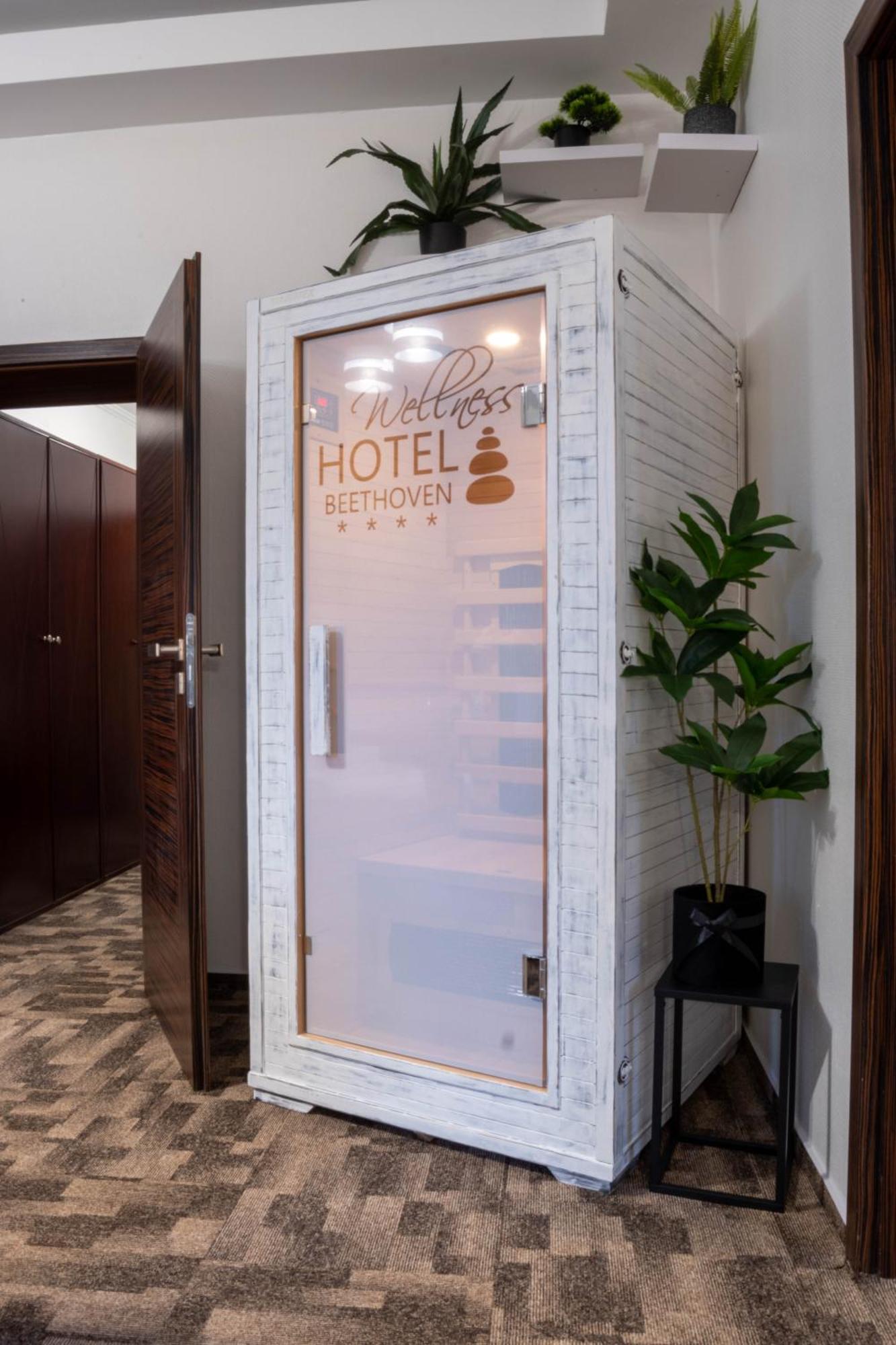 Wellness Hotel Beethoven Chomutov Exterior foto